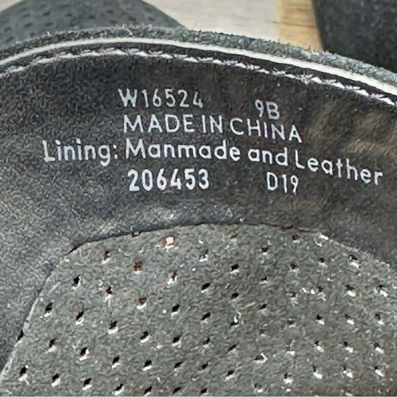 Cole Haan~Women’s~”Ferd” Black SuedePerforated Heeled Bootie~Size 9 - Picture 10 of 10